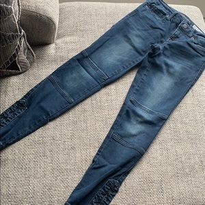 Aeropostale Moto ankle jeggings